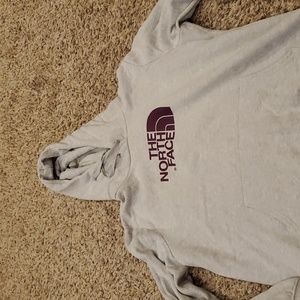 Womens the northface sweatshirt